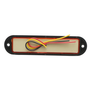 Lampa laterala gabarit slim galbena LED 12-24V, galbena FR1286Y, Cod: DISEH29, Brand: BRECKNER GERMANY - Img 3