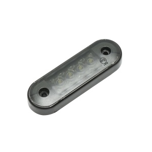 Lampa laterala gabarit slim LED 12-24V, alb-fumuriu 83x27mm , Cod: BK79666, Brand: BRECKNER GERMANY - Img 3