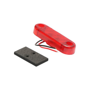 Lampa laterala led rosie 12-24V FR0171, Cod: BK69485, Brand: BRECKNER GERMANY - Img 2