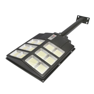 Lampa LED cu panou solar iluminat stradal 300W, 6500K, IP65, Cod: BK69247, Brand: BRECKNER GERMANY - Img 6