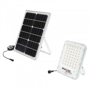 Lampa LED cu panou solar monocristalin, senzor de miscare si telecomanda, 25W, Cod: BK87486 Echivalență: DISDW64, Breckner Germany - Img 4