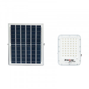 Lampa LED cu panou solar policristalin, 12W, senzor de miscare si telecomanda, Cod: BK87485 Echivalență: DISDW63, Breckner Germany - Img 2