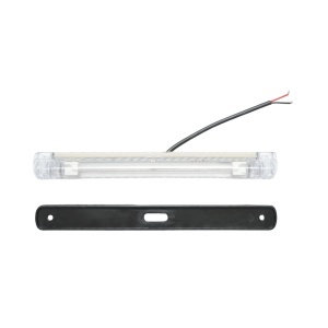 Lampa pozitie cabina camion LED 24V alba 6 LED-uri 240x26x25mm Breckner Germany, BRECKNER GERMANY, BK69183 - Img 2