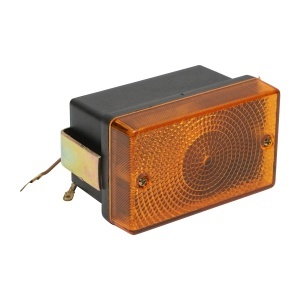 Lampa pozitie sau semnalizare fata galbena cu suport metalic tip brida, Cod: BK90964, Brand: BRECKNER GERMANY - Img 3