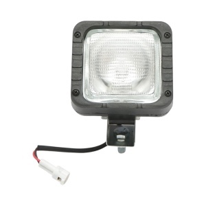 Lampa, proiector de lucru patrat JCB, John Deere 12V, 55W, H3 108x98x88mm, BK69088, BRECKNER GERMANY - Img 1