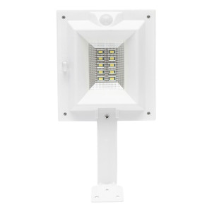 Lampa SMD-LED 10x0.5W cu senzor de miscare si panou solar 5V/1.5W, Cod: BK69215 Echivalență: DISDW35, Breckner Germany