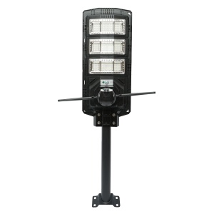 Lampa solara LED 450W, camera supraveghere Ai 4 MP, WIFI, sim 4G cu panou solar 24W, baterie LifePo4 18Ah, rotativa 360, night vision, detectie umana, aplicatie V380 Pro, Cod: DISPV88 - Img 4
