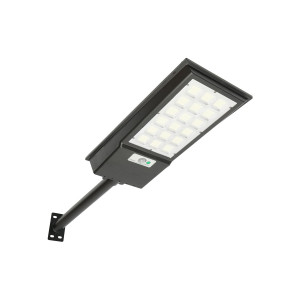 Lampa solara LED, iluminat stradal 150W, 6500K, IP65, cu panou solar, senzor de miscare si prindere pe stalp, Cod: BK69675 Echivalență: DISLG34, Breckner Germany