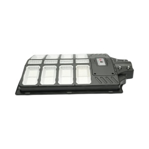 Lampa solara LED iluminat stradal 500W cu panou solar 15W, baterie LiFePO4 15000mAh, senzor miscare, telecomanda, prindere stalp IP66 Breckner Germany, BK00620 - Img 9