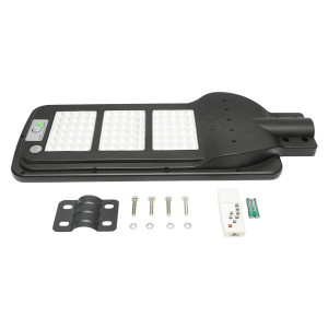 Lampa solara LED, iluminat stradal, 70W, 6500K, IP65 cu panou solar, senzor miscare, Cod: BK69220 Echivalență: DISDW56, Breckner Germany - Img 3