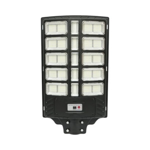 Lampa solara LED iluminat stradal 800W cu panou solar 25W, baterie LiFePO4 20000mAh, senzor miscare, telecomanda, prindere stalp IP66 Breckner Germany,BK00621 - Img 2