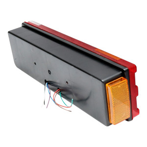 Lampa spate dreapta cu 7 functii si dispersor striat 480x113x90mm pentru DAF, MB ATEGO cod OEM 1522386, 4.62376, A0035445303, A0035445703, Cod: DISTD50097R, Brand: BRECKNER GERMANY - Img 4