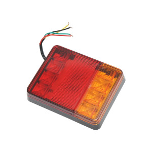 Lampa spate stop cu semnalizare - Leduri 12V, Cod: BK69095, Brand: BRECKNER GERMANY - Img 3