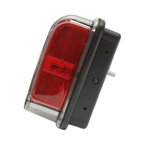 Lampa stop spate dreapta LED camion 24V, 7 pini ASS2.1 cu iluminare numar, alarma mers inapoi 400x153x88mm, DISTX13 - Img 2