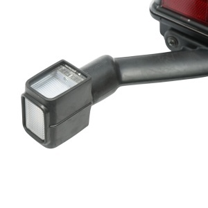 Lampa stop spate dreapta LED remorca 24V, 7 pini ASS2.1+4x2 cu lampi de gabarit, iluminare numar 400x153x88mm, DISTX15 - Img 4