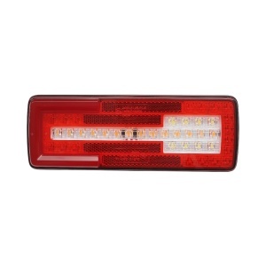 Lampa stop spate LED universala 12V/24V cu 6 functii 220x80x24.5mm IP67 Breckner Germany, BRECKNER GERMANY, BK88874