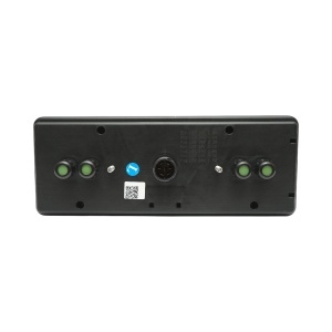 Lampa stop spate stanga LED camion 24V, 7 pini ASS2.1+4x2 cu iluminare numar 400x153x88mm, DISTX16 - Img 2