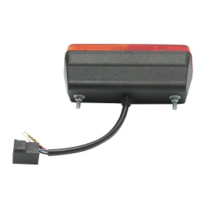 Lampa stop spate stanga Massey Ferguson, New Holland 184x76x70mm cod OEM 1674073M91 , Cod: DISTV32 - Img 3