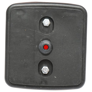 Lampa stop stanga/dreapta spate remorca/camioncu iluminare placuta inmatriculare 105x97x49mm, Cod: BK69031, Echivalență: DISSA91, Breckner Germany - Img 3