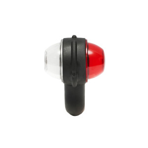 Lampi laterale gabarit cu LED 24V, rosu-alb, PVC dur /set, Cod: DISTD0668004PALR,Brand: BRECKNER GERMANY - Img 4