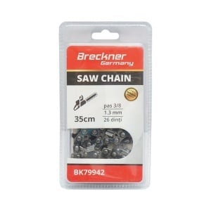 Lant drujba pas 3/8, 26 de dinti, 1.3mm, lungime 35cm , Cod: BK79942, Breckner Germany - Img 1