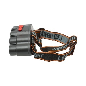 Lanterna frontala de cap cu 9 LED-uri, 4 moduri iluminare, reincarcabila USB, BK92606 - Img 5