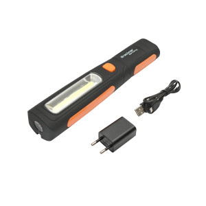 Lanterna, lampa LED, 2W, magnetica, Cod: DIS2017W2, Breckner Germany - Img 2