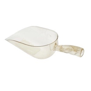 Lopata, scafa pentru hrana, din policarbonat 26x14x9cm, DISKL13 - Img 3
