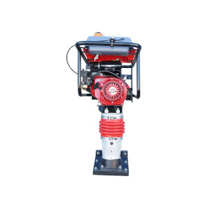 Mai compactor HCR80 cu suprafata de lucru 280x300mm, motor benzina 7CP, 55Nm 85Kg Thor (broscuta), Cod: 40TH100, Brand: THOR - Img 4