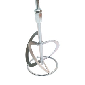 Malaxor electric cu amestecator 1400W, 220V, 6 trepte viteza 0-800rpm, paleta 120mm, M14 pentru adeziv, vopsea, mortar THOR, THOR, DISPG90 - Img 8