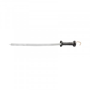 Maner poarta negru cu carlig si arc 3m gard electric, Cod: BK87668, Brand: BRECKNER GERMANY - Img 3