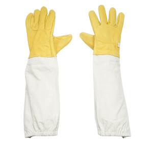 Manusi apicole din piele de capra M, Cod: DISKR71 - Img 2