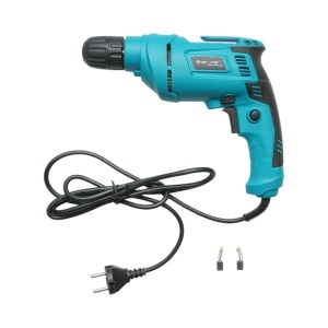 Masina de gaurit si insurubat 400W, 220V, mandrina 10mm, turatie 4500rpm Breckner Germany, BRECKNER GERMANY, BK76852 - Img 2