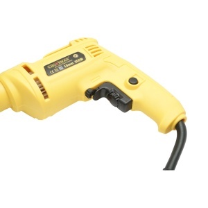 Masina de gaurit si insurubat 500W, mandrina rapida 10mm, turatie 3300rpm Crownman, CROWNMAN, DISUG45 - Img 6