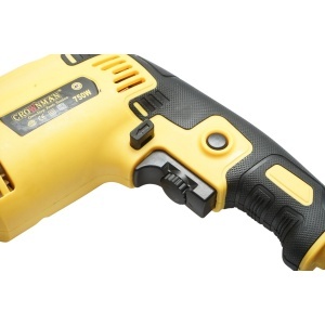 Masina de gaurit si insurubat cu impact 750W, mandrina 13mm, turatie 3000rpm , Cod: DISUG44, Crownman - Img 5