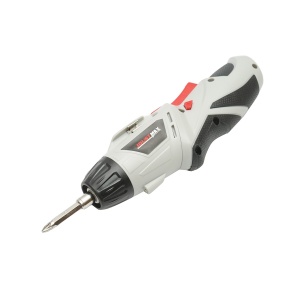 Masina de gaurit si insurubat electrica cu acumulator 4.2V 1300mAh cu 2 accesorii, Cod: DISEU53, Brand: JOUSTMAX - Img 2