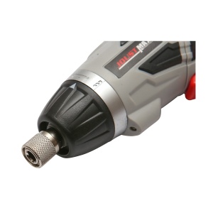 Masina de gaurit si insurubat electrica cu acumulator 4V 1300 mAh cu 45 accesorii, Cod: DISEU55, Brand: JOUSTMAX - Img 4