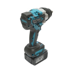 Masina de insurubat cu impact 1/2 inch, 2 acumulatori 21V, 3Ah Li-ion, LED, cuplu 800Nm, motor fara perii (brushless) Breckner Germany, BRECKNER GERMANY, BK92495 - Img 8