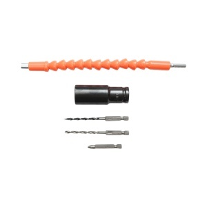 Masina de insurubat cu impact 1/2 inch, 2 acumulatori 21V, 3Ah Li-ion, LED, brushless, cuplu 400Nm, tubulare, burghie, biti 31 piese Breckner Germany, BRECKNER GERMANY, DISUT09 - Img 14