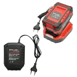 Masina de insurubat cu impact 1/2 inch 500W, 2 acumulatori 21V, 4Ah Li-ion, LED, Brushless, 450Nm, 0-1800/2400rpm Breckner Germany, DISWL49 - Img 15