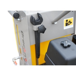 Masina de taiat beton si asfalt 400-500mm, motor Honda GX390 13CP, 4 timpi 390cc, adancime 170mm, rezervor apa 40L Breckner Germany, BRECKNER GERMANY, BK98199 - Img 11