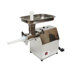 Masina de tocat carne electrica inox 1600W, 220V, capacitate 150 kg/h, adaptor carnati, 1 sita si 1 cutit incluse 380x210x415mm, DISVG63