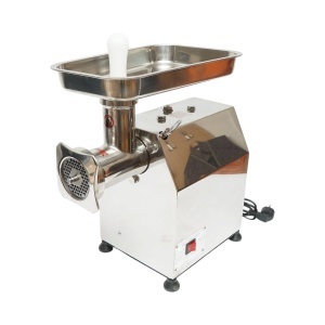 Masina de tocat carne electrica inox 2000W, 220V, capacitate 250 kg/h, adaptor carnati, 1 sita si 1 cutit incluse 410x240x450mm, DISVG64 - Img 7