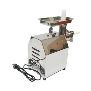 Masina de tocat carne electrica inox + otel 1200W, 220V, capacitate 100 kg/h, adaptor carnati, 1 sita si 1 cutit incluse 340x185x365mm, DISVG62 - Img 4