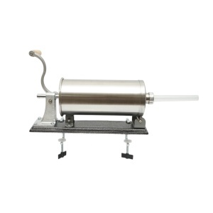 Masina de umplut carnati orizontala inox 3kg, 4 palnii 15, 19, 22, 25mm incluse, BK88810 - Img 3