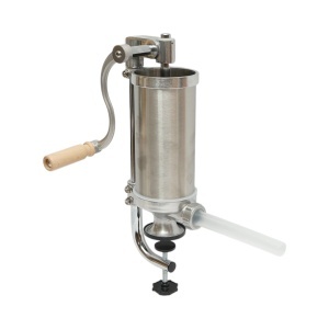 Masina de umplut carnati verticala inox 1.25kg, 4 palnii 15, 19, 22, 25mm incluse, BK88809 - Img 2