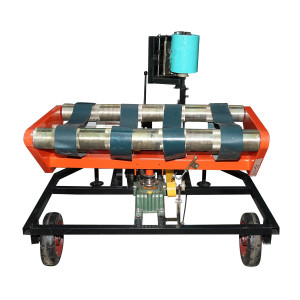 Masina infoliat baloti 500/610x700mm cu motor pe benzina HONDA GX160 4.8CP, Cod: 40TH156, pornire sfoara, Brand: THOR - Img 3