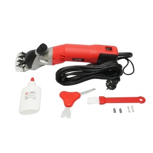 Masina profesionala de tuns oi, caini, cai , vaci 220V/50-60Hz, 500W 2400rot/min, lama din otel tratat si cap aluminiu, BRECKNER GERMANY, BK92496