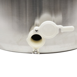 Maturator din inox cu capac pentru miere de albine 200kg, Cod: DISKR86 - Img 7
