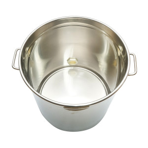 Maturator din inox cu capac pentru miere de albine 50kg, Cod: DISKR85 - Img 2